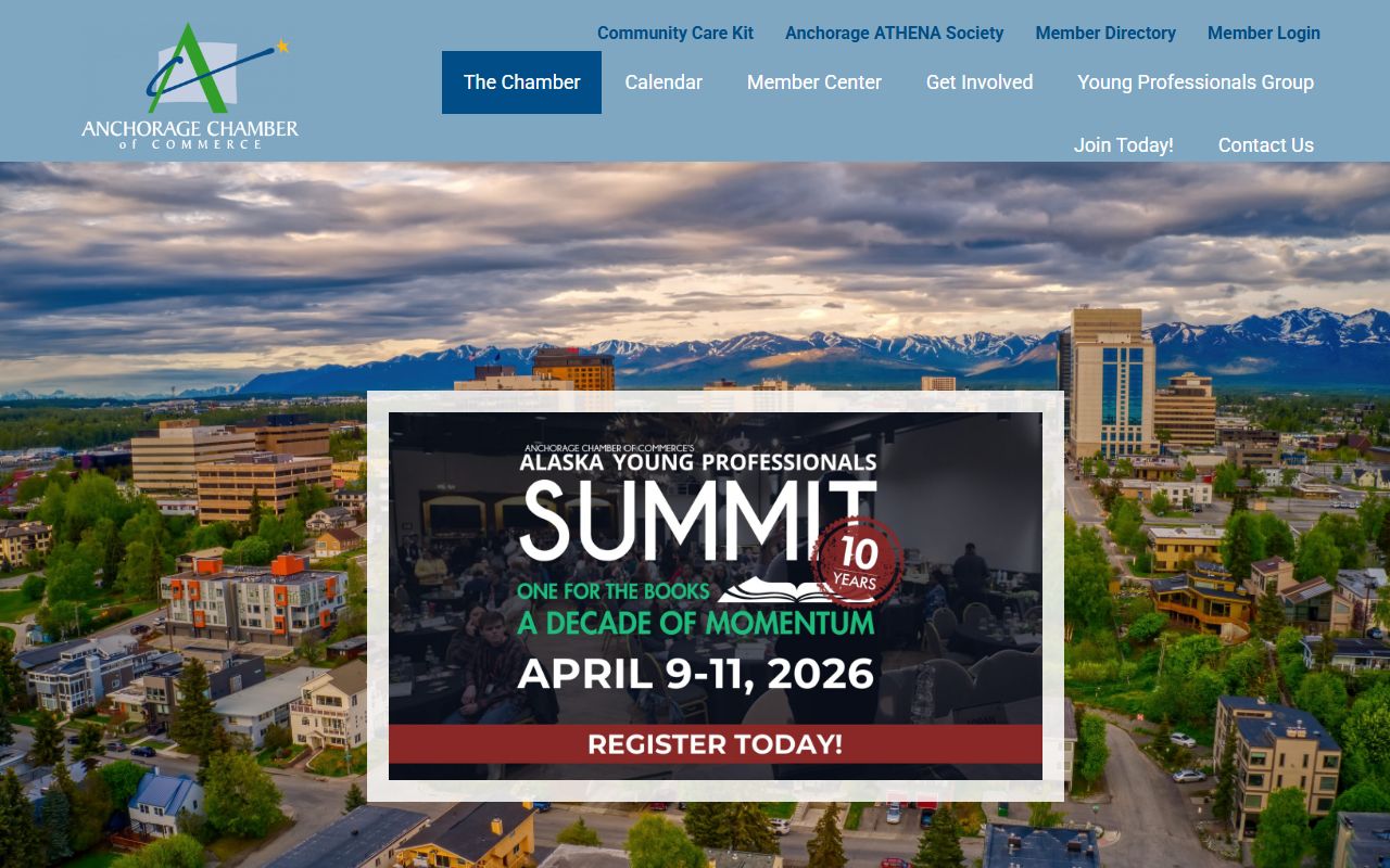 Anchorage Chamber of Commerce supporting community access to family court records