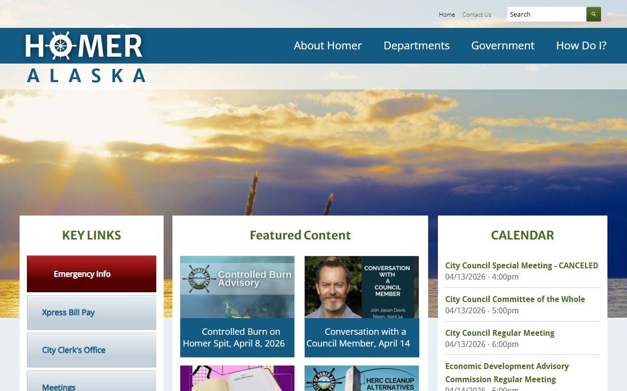 Homer Alaska family court records city resources