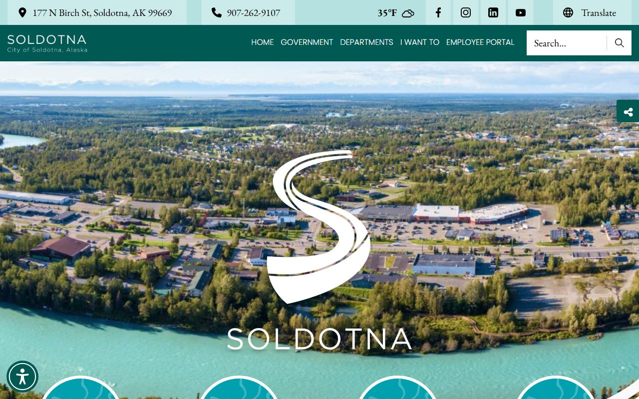 Soldotna Alaska city resources for family court records
