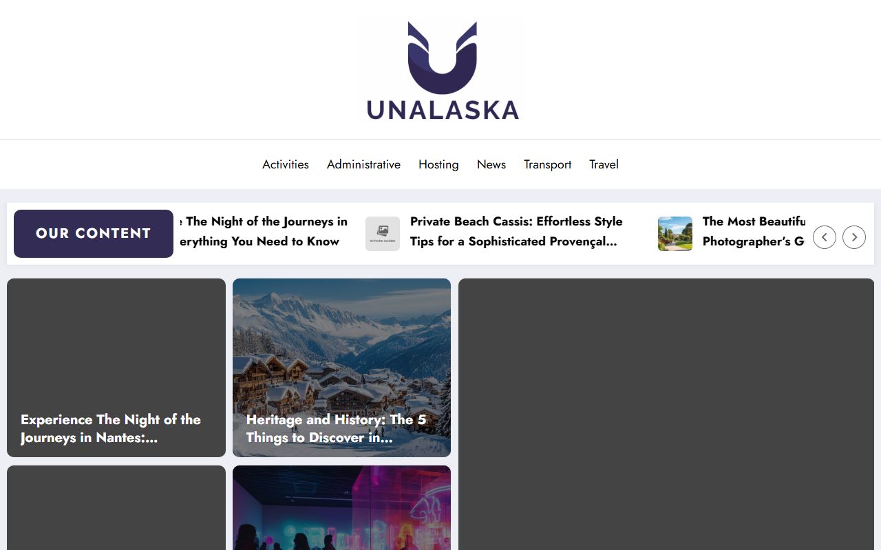 Unalaska community information for family court records